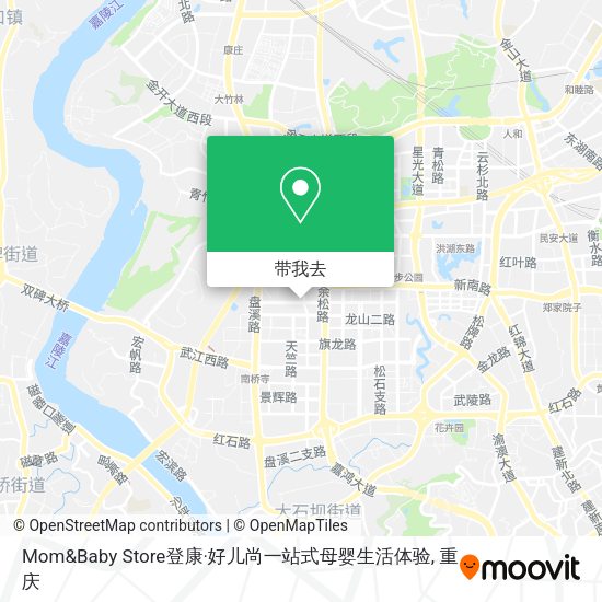 Mom&Baby Store登康·好儿尚一站式母婴生活体验地图