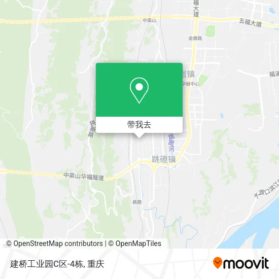 建桥工业园C区-4栋地图