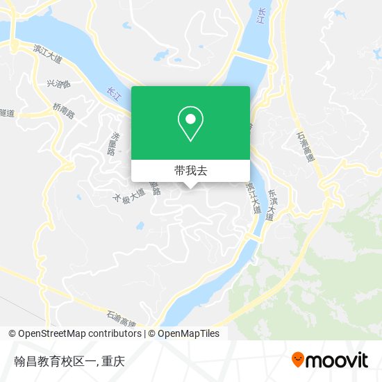 翰昌教育校区一地图