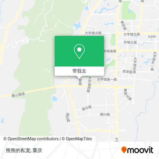 熊熊的私宠地图