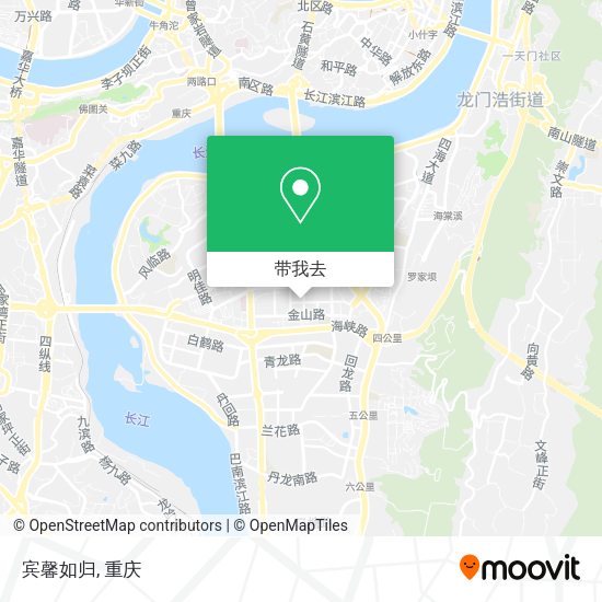 宾馨如归地图