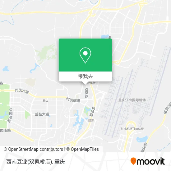 西南豆业(双凤桥店)地图