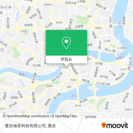 重庆翰音科技有限公司地图
