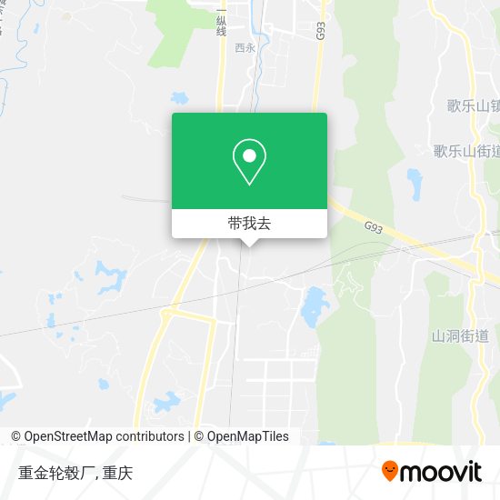 重金轮毂厂地图