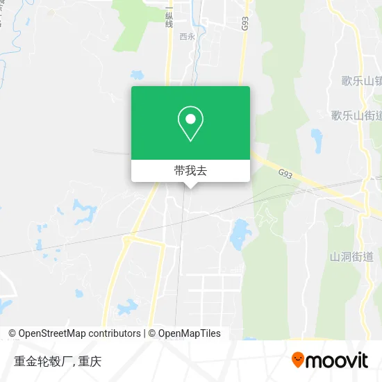 重金轮毂厂地图