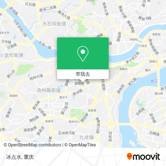冰点水地图
