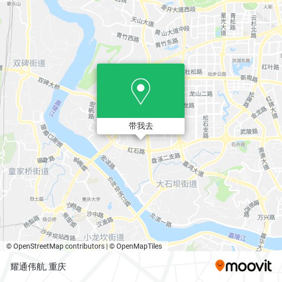 耀通伟航地图