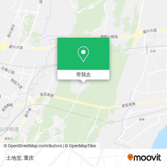 土地堂地图