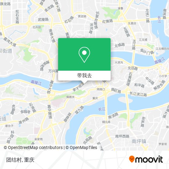 团结村地图
