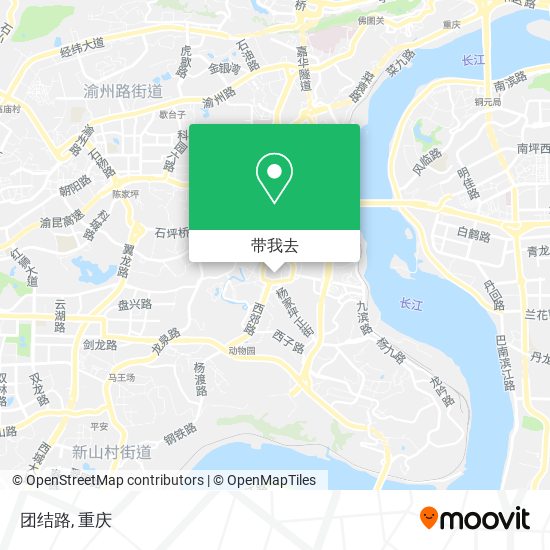 团结路地图
