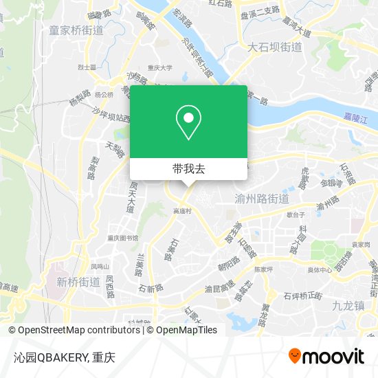 沁园QBAKERY地图