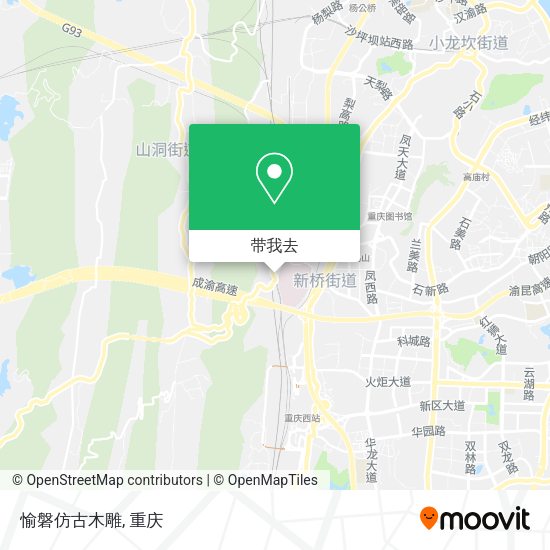 愉磐仿古木雕地图