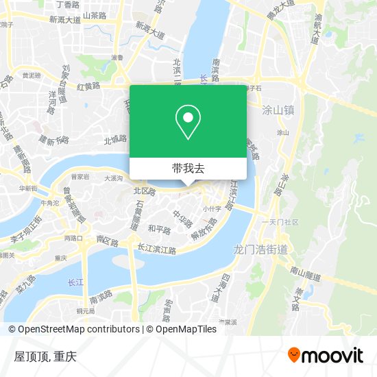 屋顶顶地图
