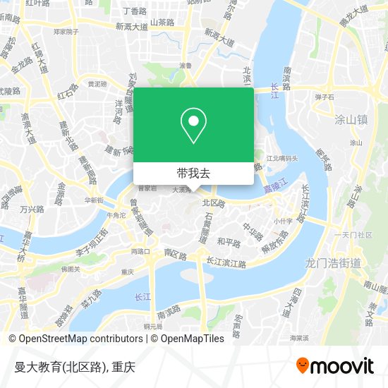 曼大教育(北区路)地图