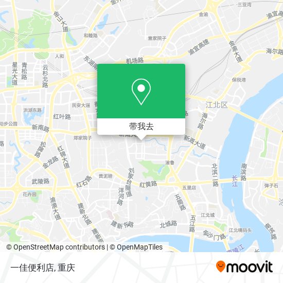 一佳便利店地图