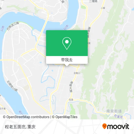 程老五面庄地图