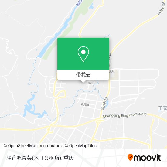 旌香源冒菜(木耳公租店)地图