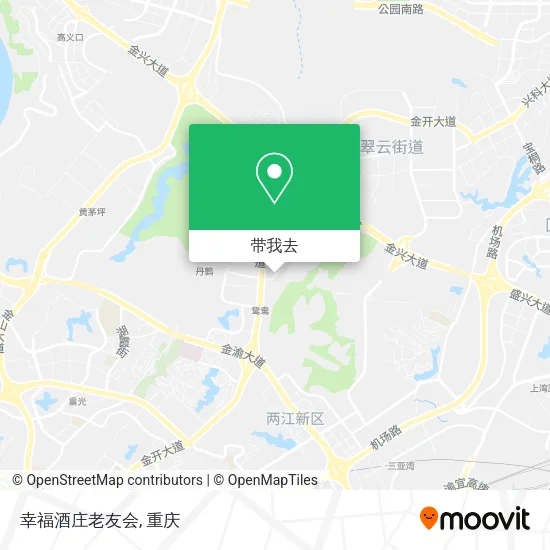 幸福酒庄老友会地图
