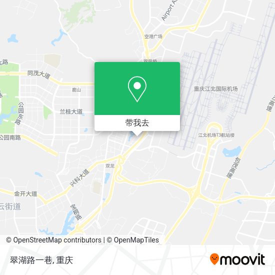 翠湖路一巷地图