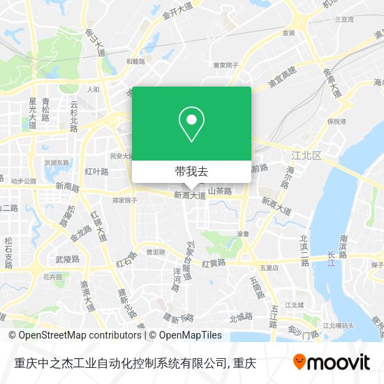 重庆中之杰工业自动化控制系统有限公司地图