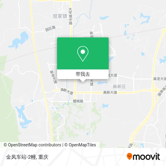 金凤车站-2幢地图
