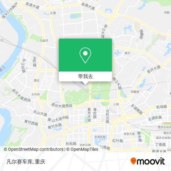 凡尔赛车库地图