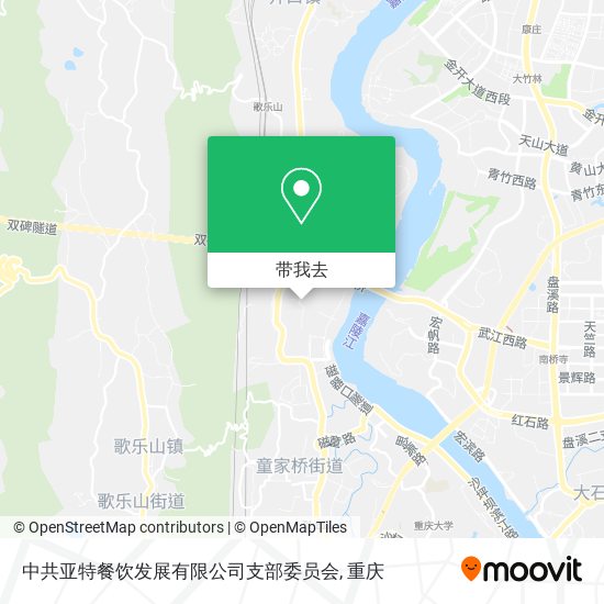 中共亚特餐饮发展有限公司支部委员会地图
