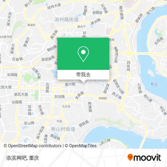 添淇网吧地图