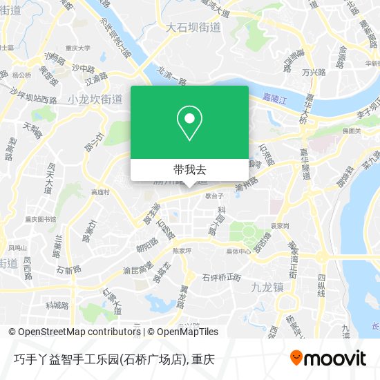 巧手丫益智手工乐园(石桥广场店)地图