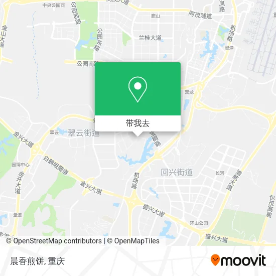 晨香煎饼地图