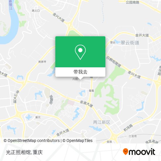 光正照相馆地图