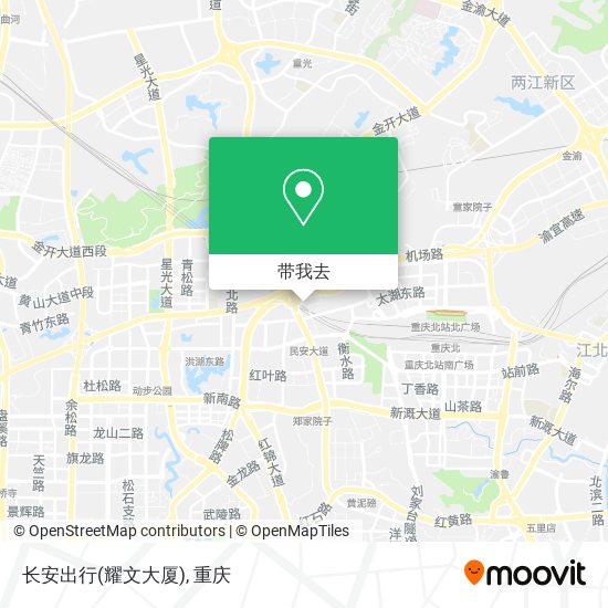 长安出行(耀文大厦)地图