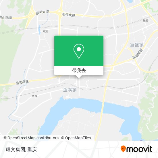 耀文集团地图