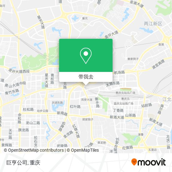 巨亨公司地图