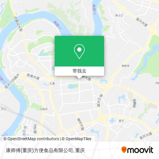 康师傅(重庆)方便食品有限公司地图