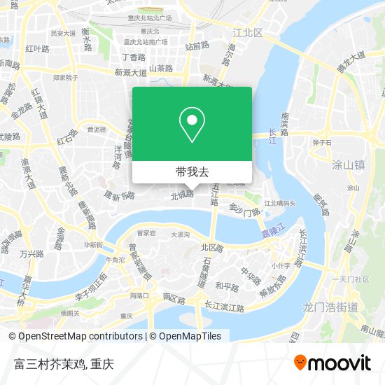富三村芥茉鸡地图