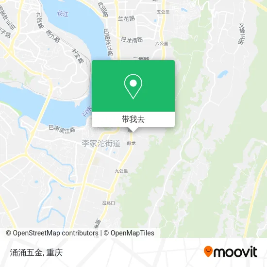 涌涌五金地图