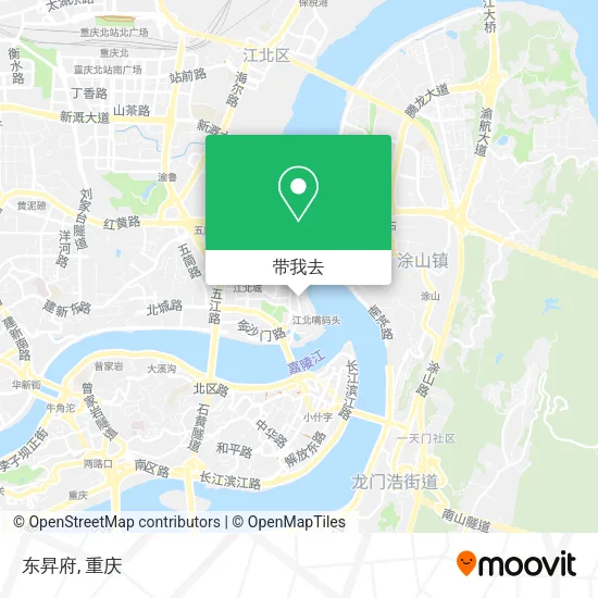 东昇府地图