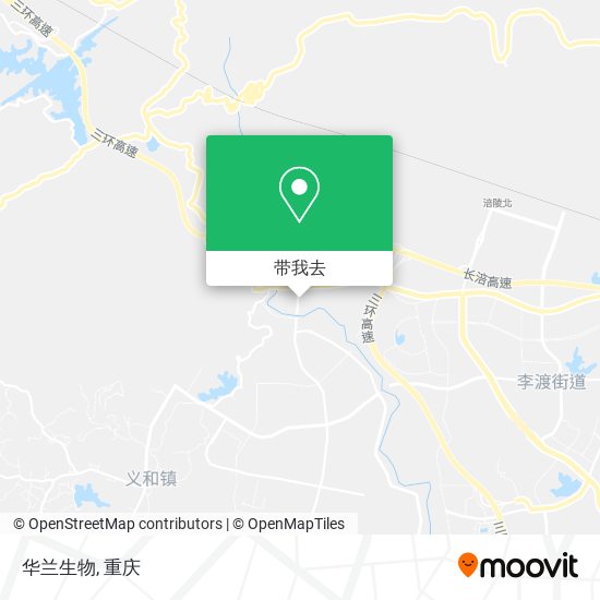 华兰生物地图
