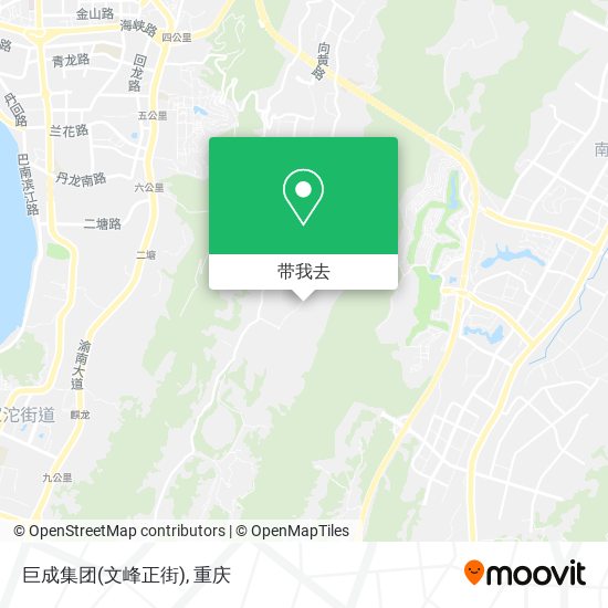 巨成集团(文峰正街)地图