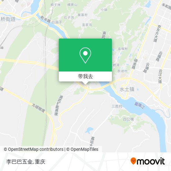 李巴巴五金地图