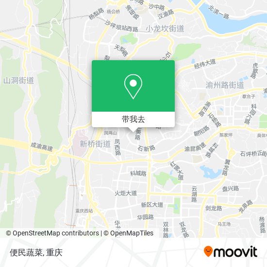 便民蔬菜地图