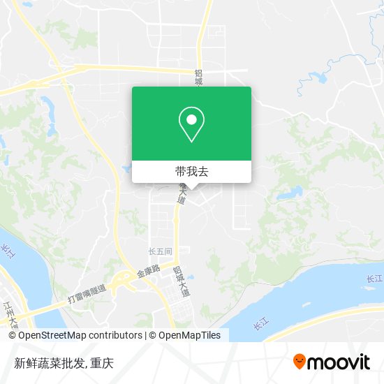 新鲜蔬菜批发地图