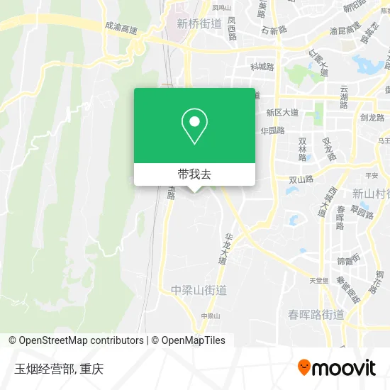 玉烟经营部地图