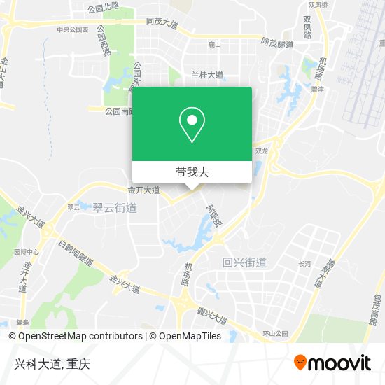 兴科大道地图