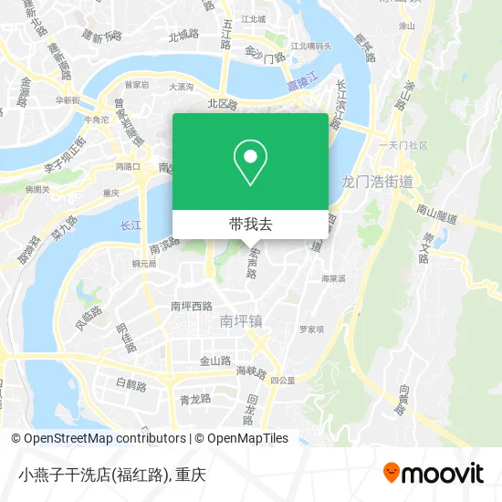 小燕子干洗店(福红路)地图