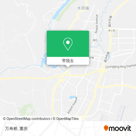 万寿桥地图