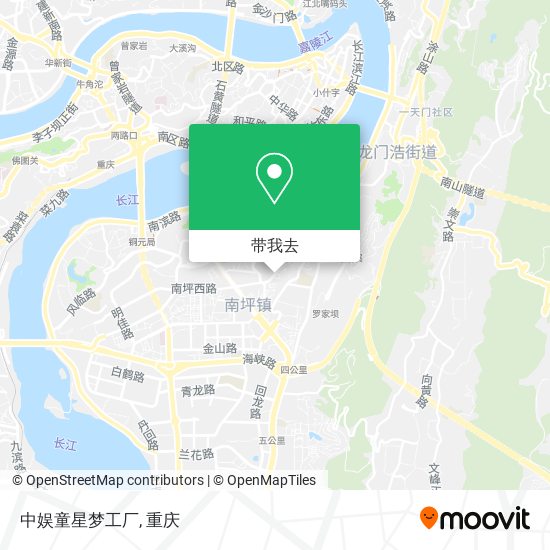 中娱童星梦工厂地图