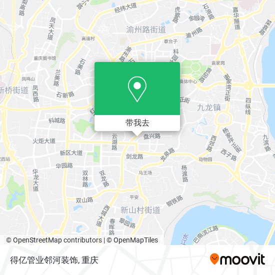 得亿管业邻河装饰地图