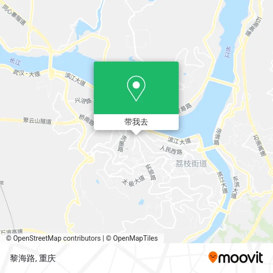 黎海路地图